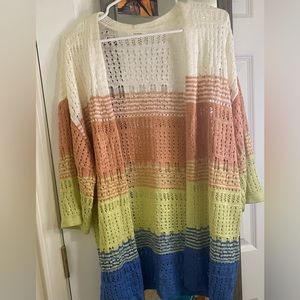 Maurice’s Colored Cardigan